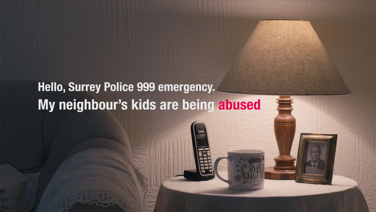 Surrey Police – campaigns